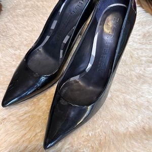Burberry Women's Black Courts Heels